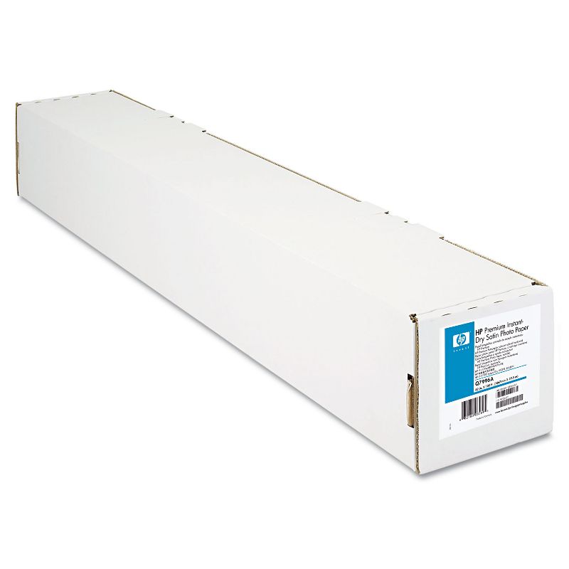Hp Premium Instant-Dry Photo Paper 42" x 100 ft White Q7996A