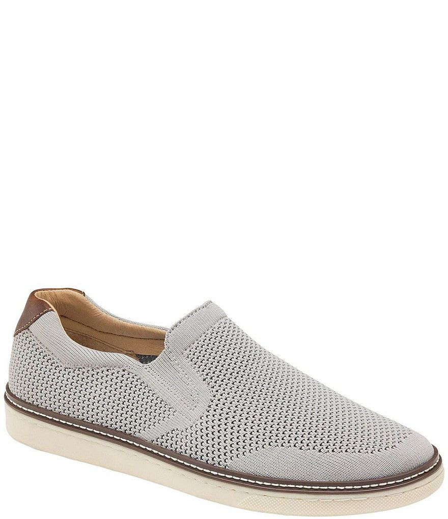 Johnston & Murphy Men's McGuffey Knit Slip-Ons