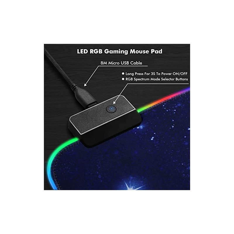 Pink Metal Mouse Pad-Office Gaming Hard Aluminum Mouse Mat, Dual-Use Waterproof Non-Slip Matte Metal/PU Mousepad for Laptop, Computer and PC Double Side Design by