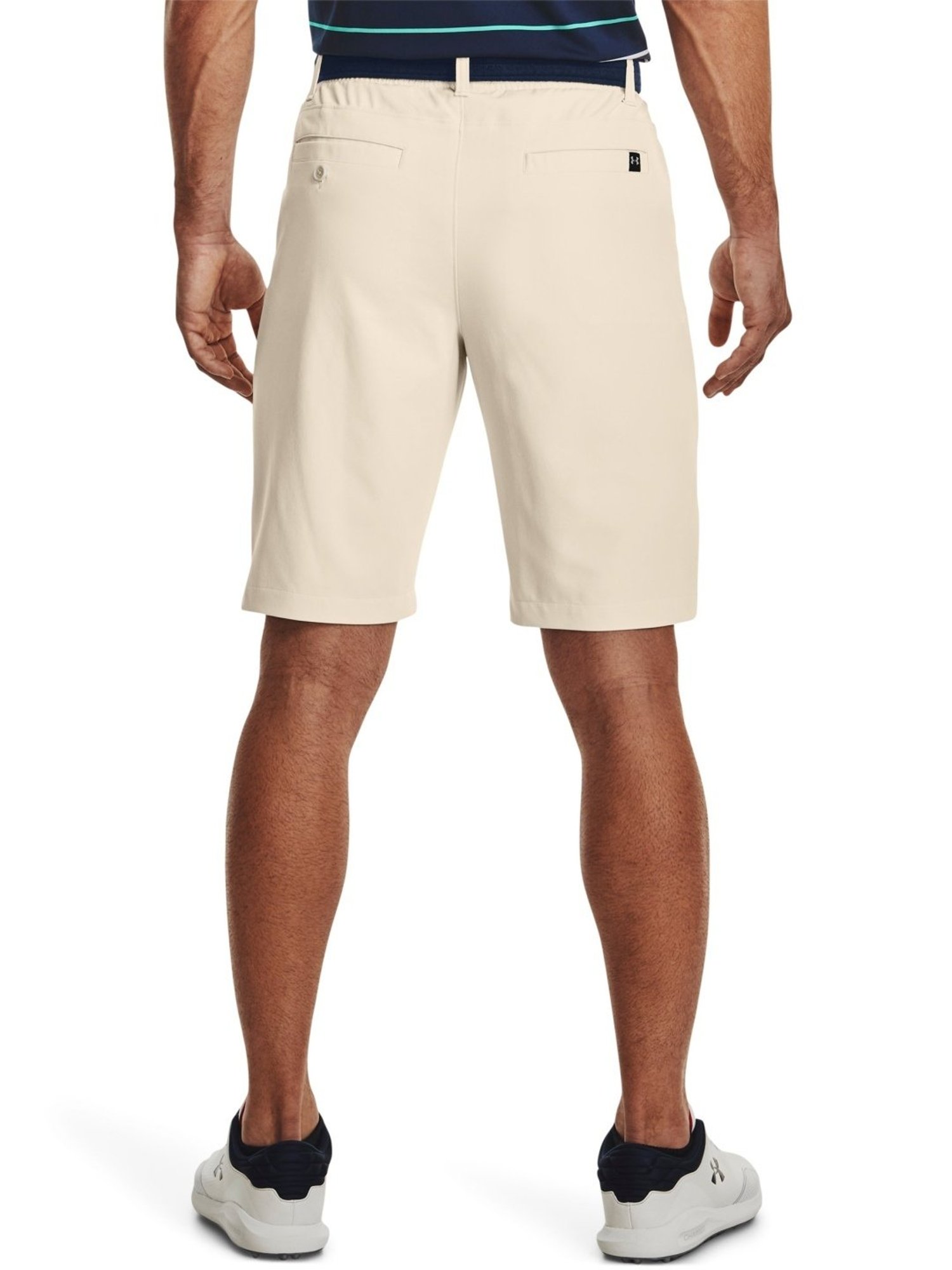 Under Armour White Regular Fit Shorts