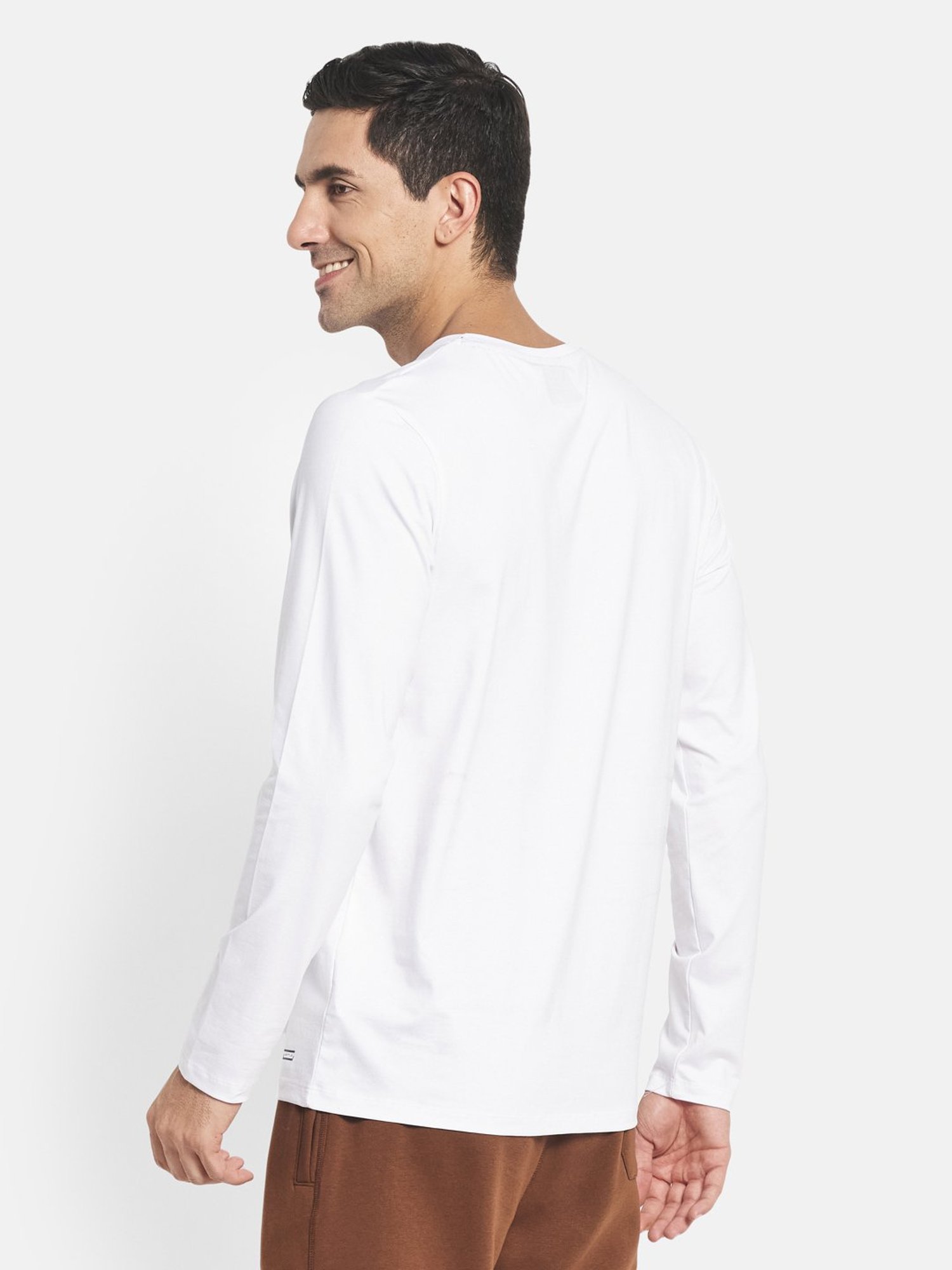 METTLE White Crew T-Shirt