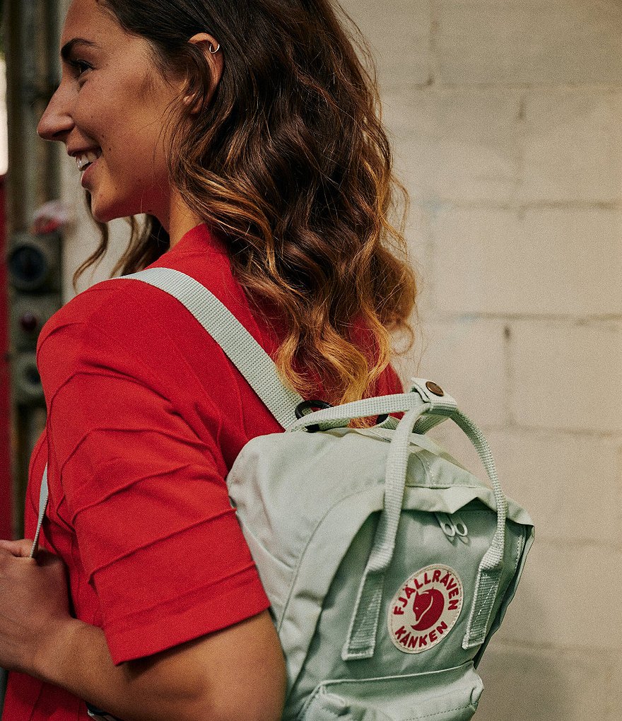 Fjallraven Mini Kanken Water-Resistant Convertible Backpack