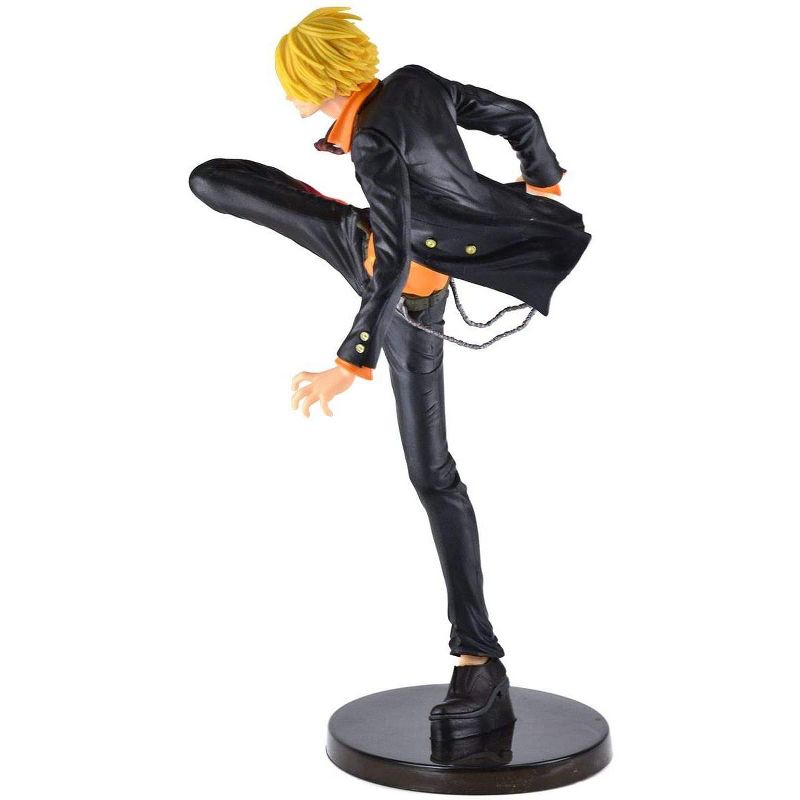 Banpresto One Piece SCultures Sanji Figure Diable Jambe Color Figure Statue