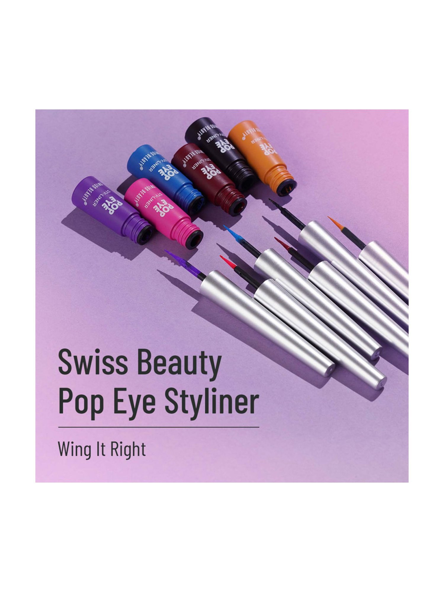 SWISS BEAUTY Pop Eye Sty-Liner Clover Green - 3 ml