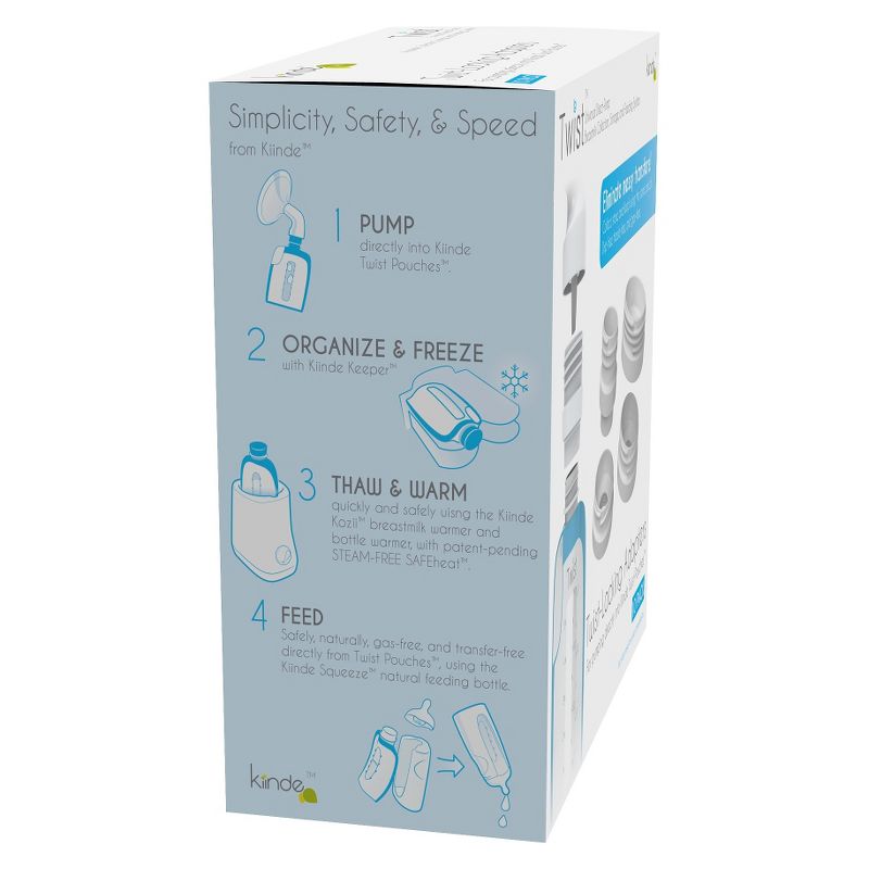 Kiinde Twist Pouch Direct Pump Adapters