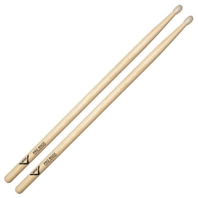 Vater VHPRN Pro Rock Nylon Tip Drumsticks
