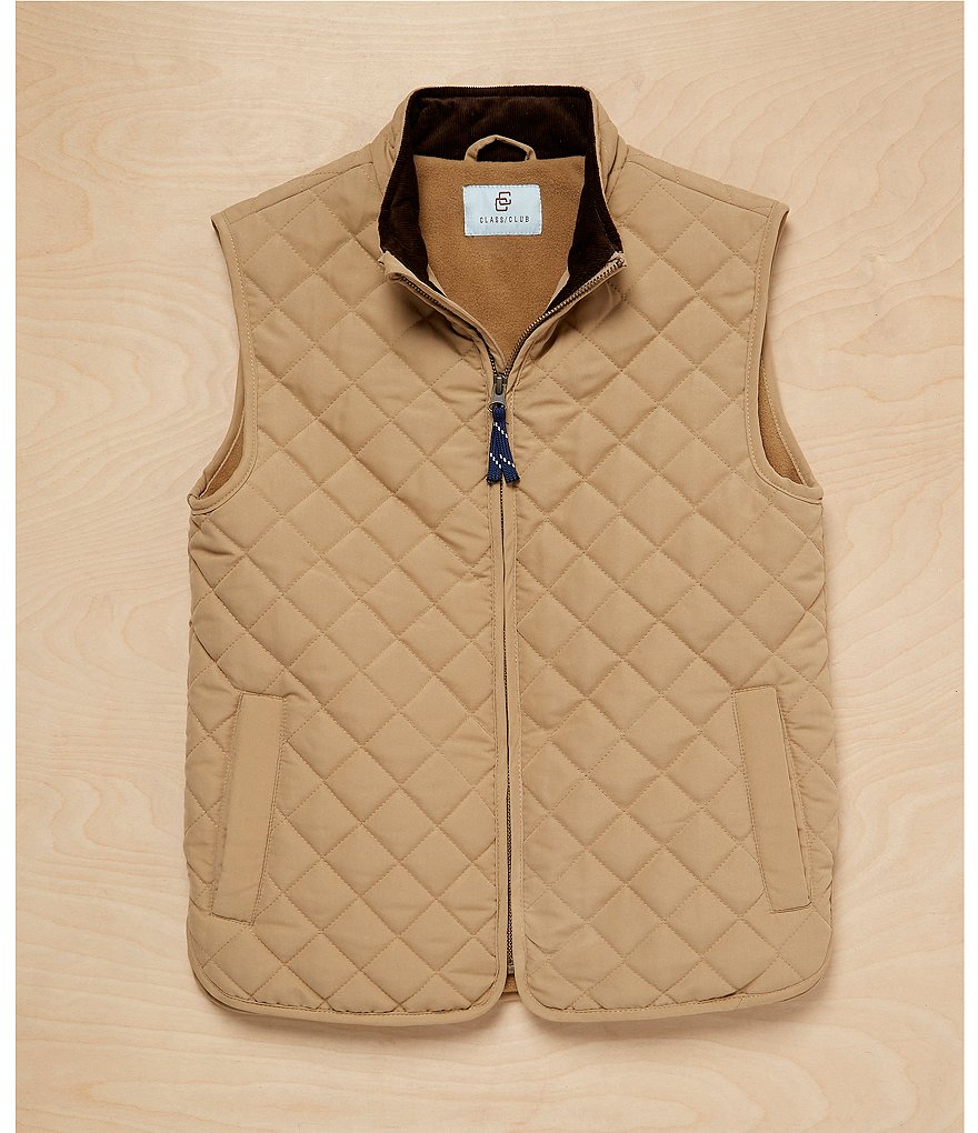 First Wave Big Boys 8-20 Brown Pleather Moto Jacket