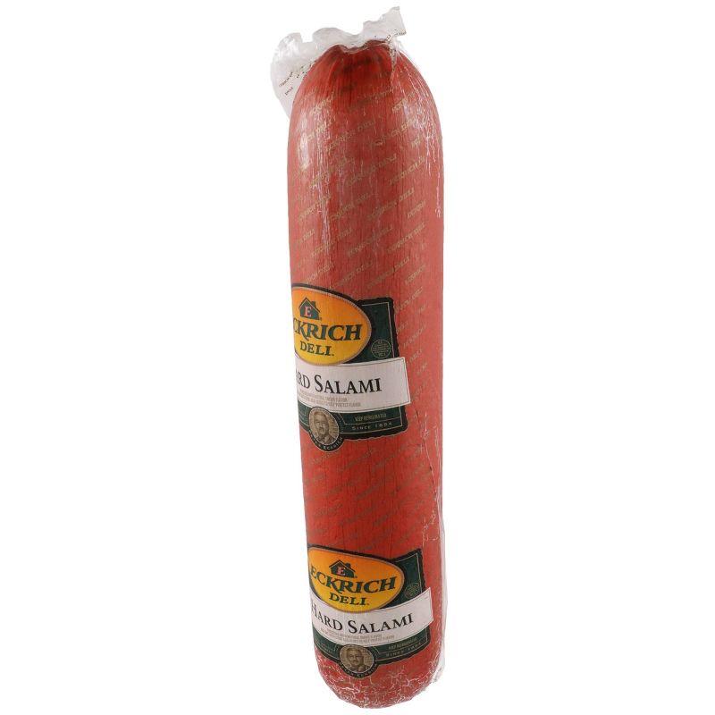 Eckrich Deli Hard Salami - Deli Fresh Sliced - price per lb