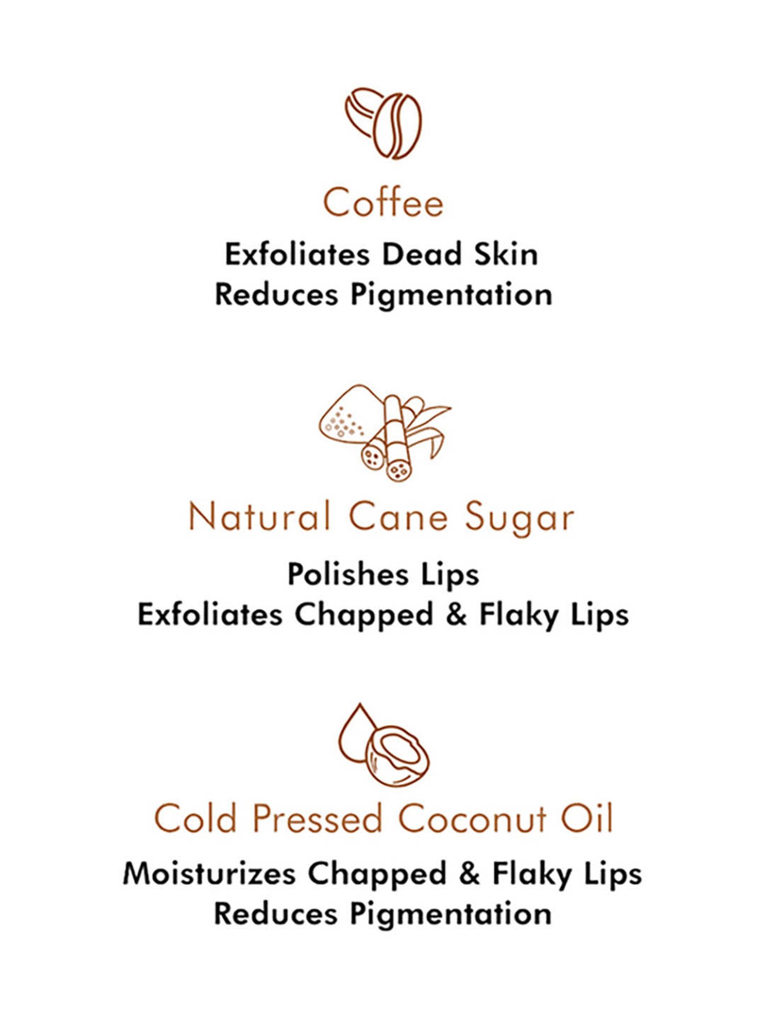 ENN Sugar Rush Nourishing Lip Scrub with Pomegranate & Vitamin E - 6 gm