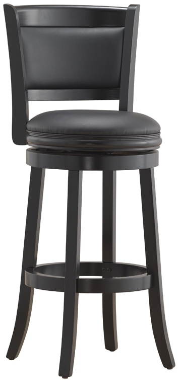 Boraam 29" Augusta Swivel Stool in Cappuccino Finish