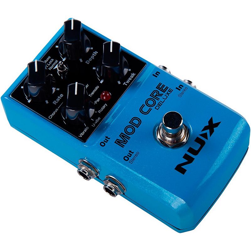 NUX Mod Core Deluxe Modulation Effects Pedal