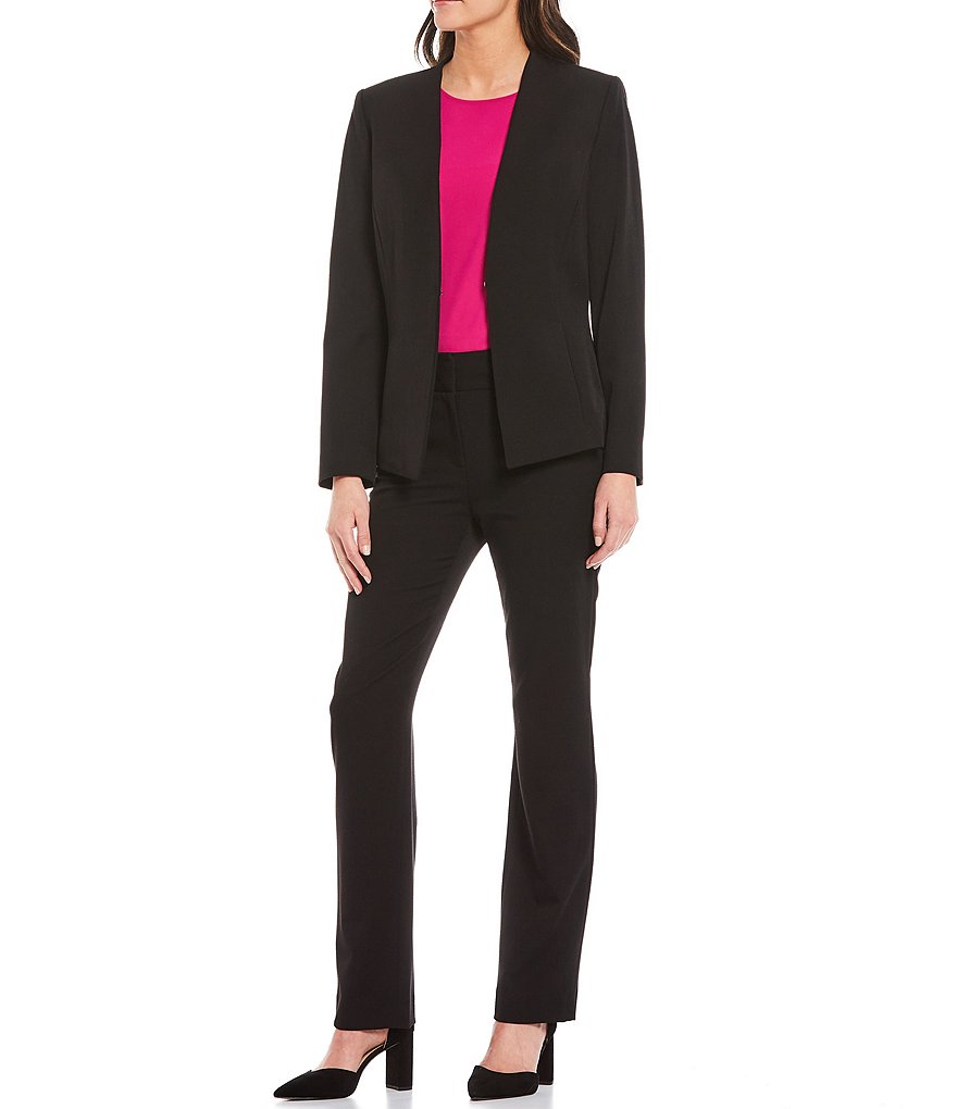 Alex Marie Evelyn Crew Neck Sleeveless Blouse