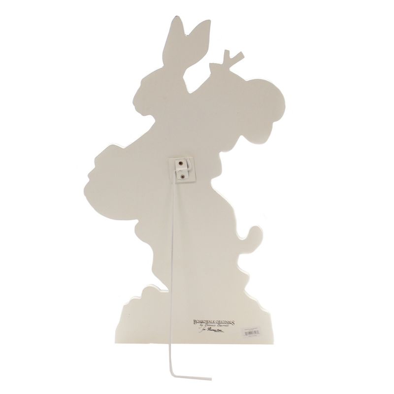 Easter 16.0" Traveler Bunny Dummy Board Rabbit Egg Basket  -  Decorative Figurines