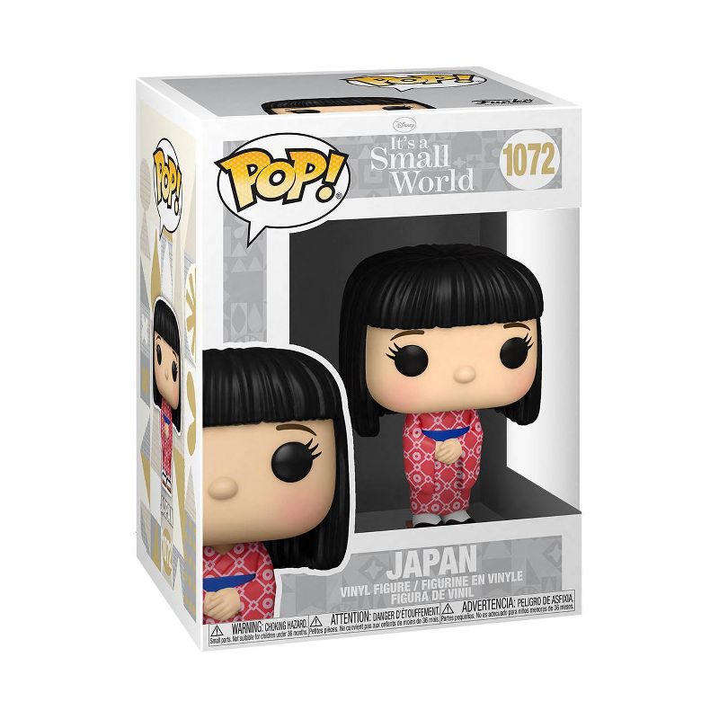 Funko POP! Disney Rides: Small World - Japan