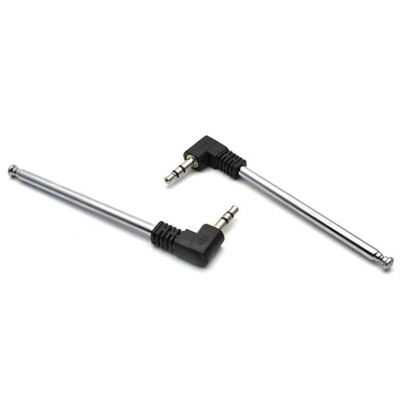Universal L Plug 3.5mm Signal Booster For Mobile Phone Male Jack External Antenna