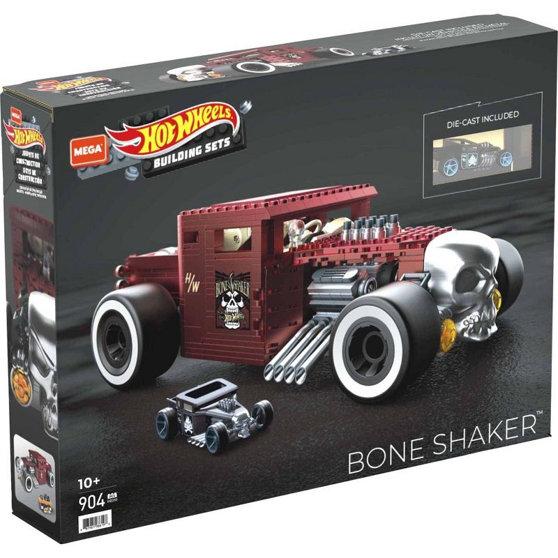 Mega Construx Hot Wheels Bone Shaker Vehicle