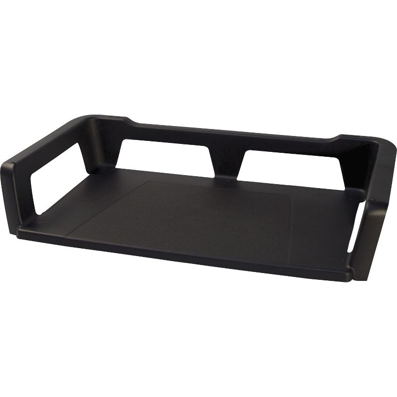 Storex Letter Tray Impact-Resistant 9-1/4"W x 3"L x 15"H Black 70173U01C