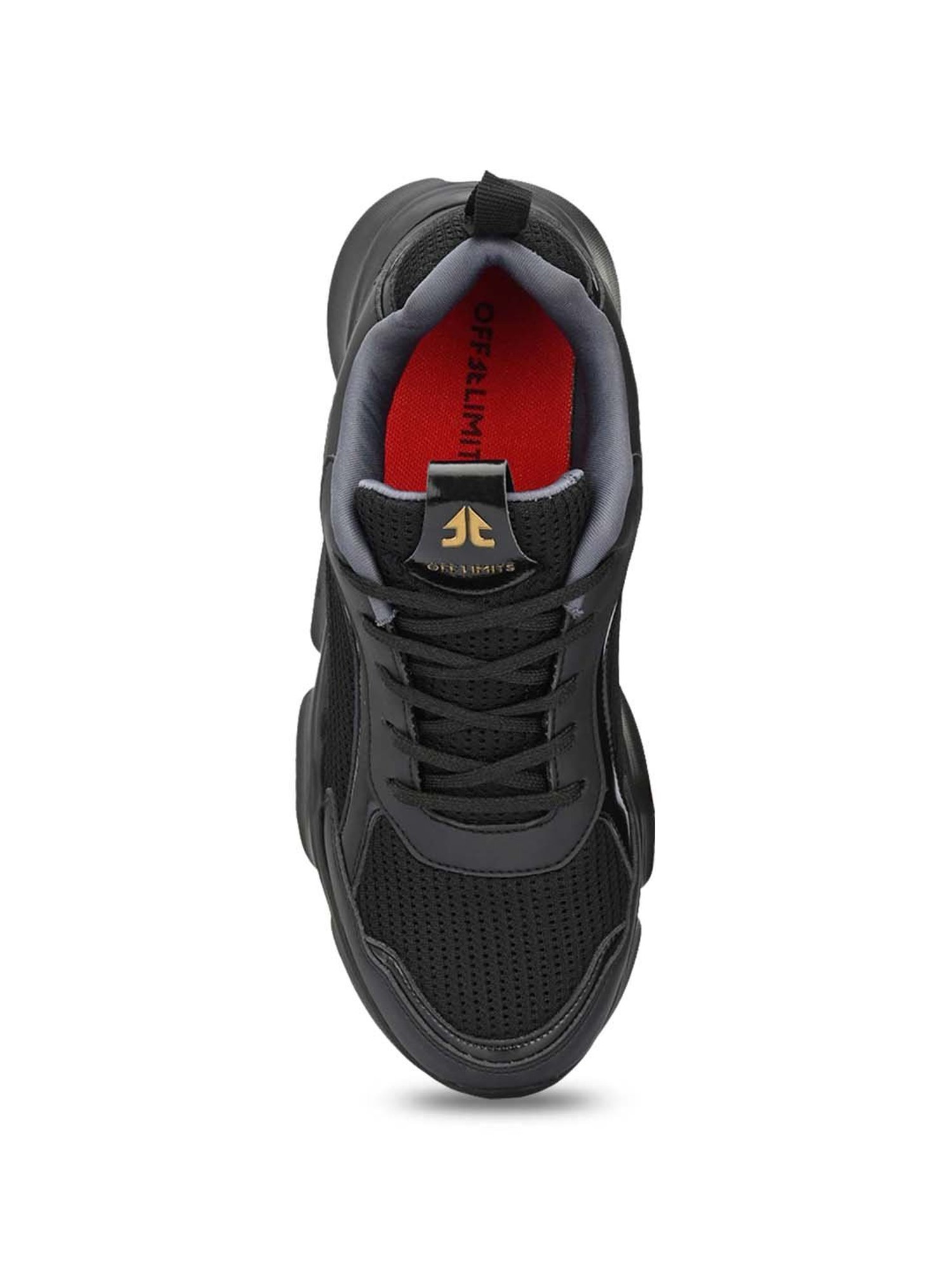 OFF LIMITS Men's VITARA II Ink Black Running Shoes