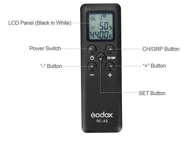 Godox SL-150W LED Video Light, 150WS White 5600K Version Compatible Bowens Mount + Remote Controller + Reflector