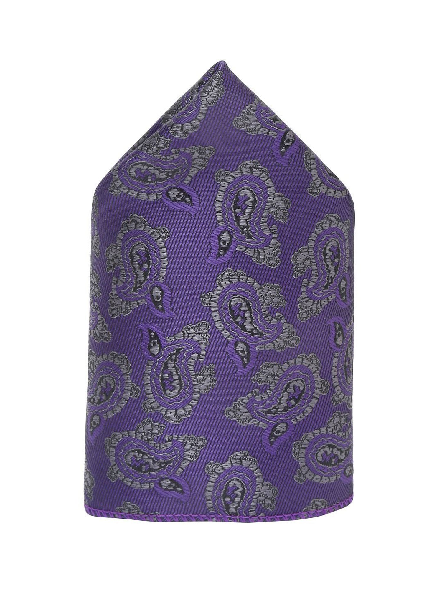 Louis Stitch Purple Printed Necktie Gift Set - Set of 3