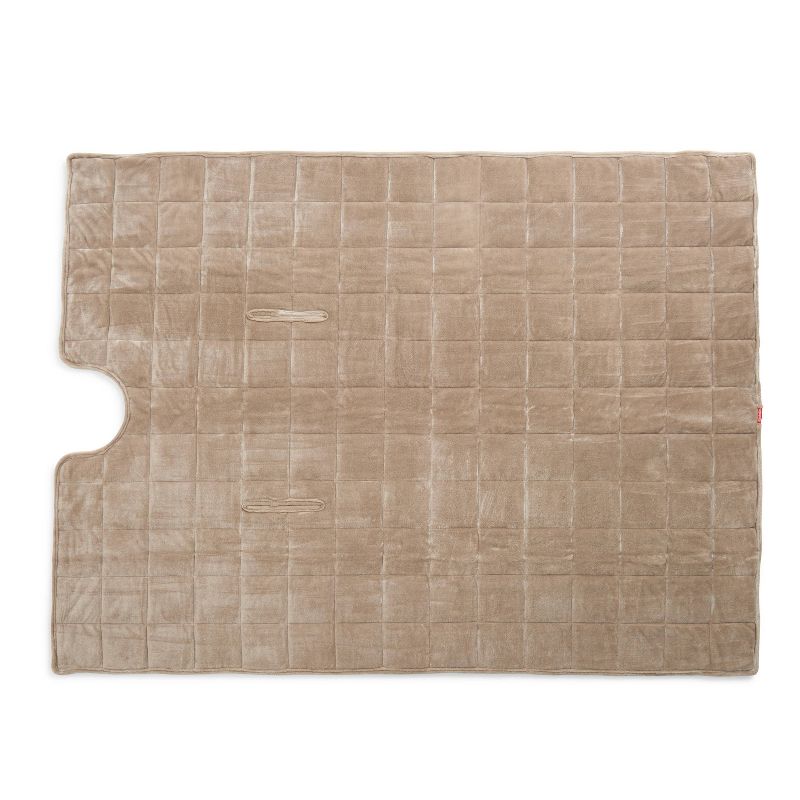 54" x 76" Electric Weighted Blanket Tan - Sunbeam
