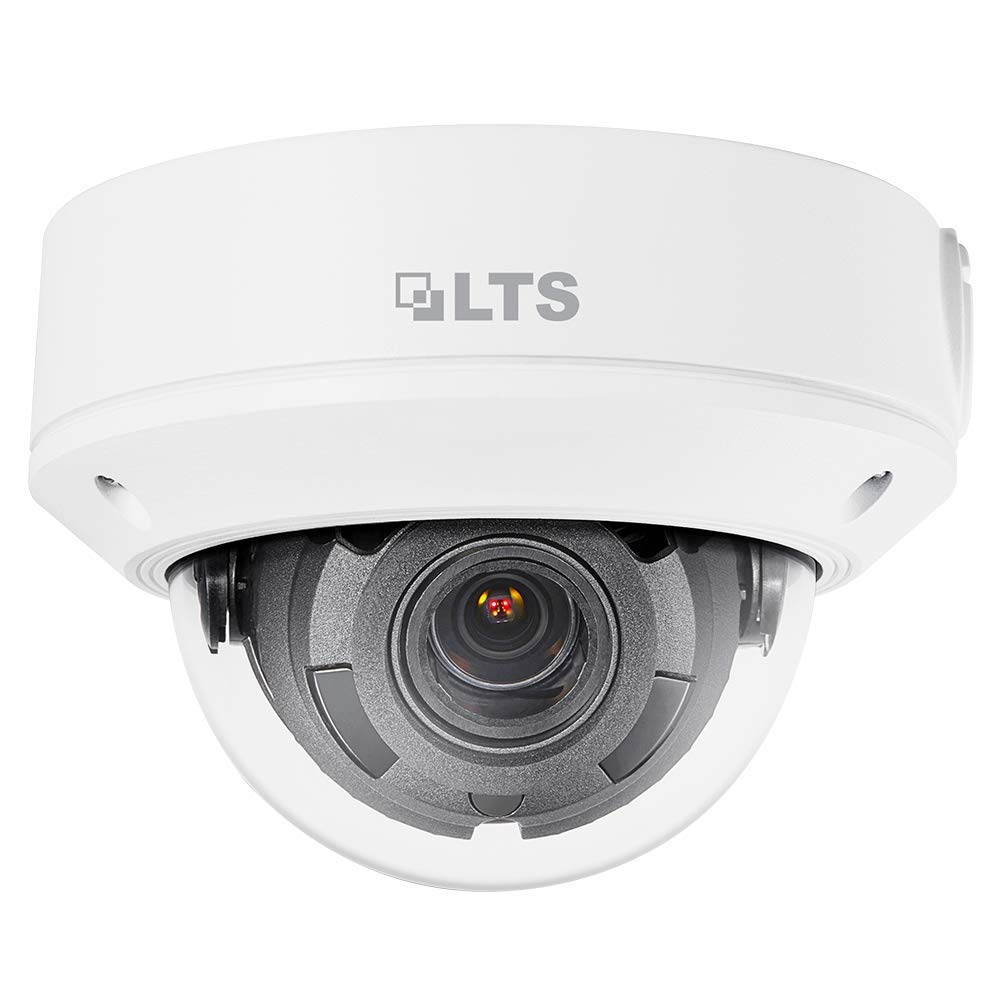 LTS,LTCMIP7043W-MZ Platinum Network Vandal Dome IP Camera, 4MP, True WDR, Motorized Lens, SD Card Slot