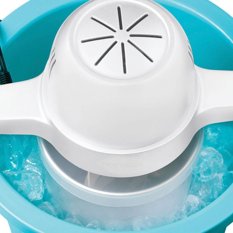 Nostalgia 4qt Electric Ice Cream Maker - ICMP4BL