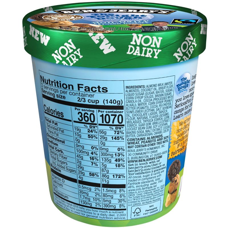 Talenti Gelato Layers Vanilla Fudge Cookie - 10.6oz