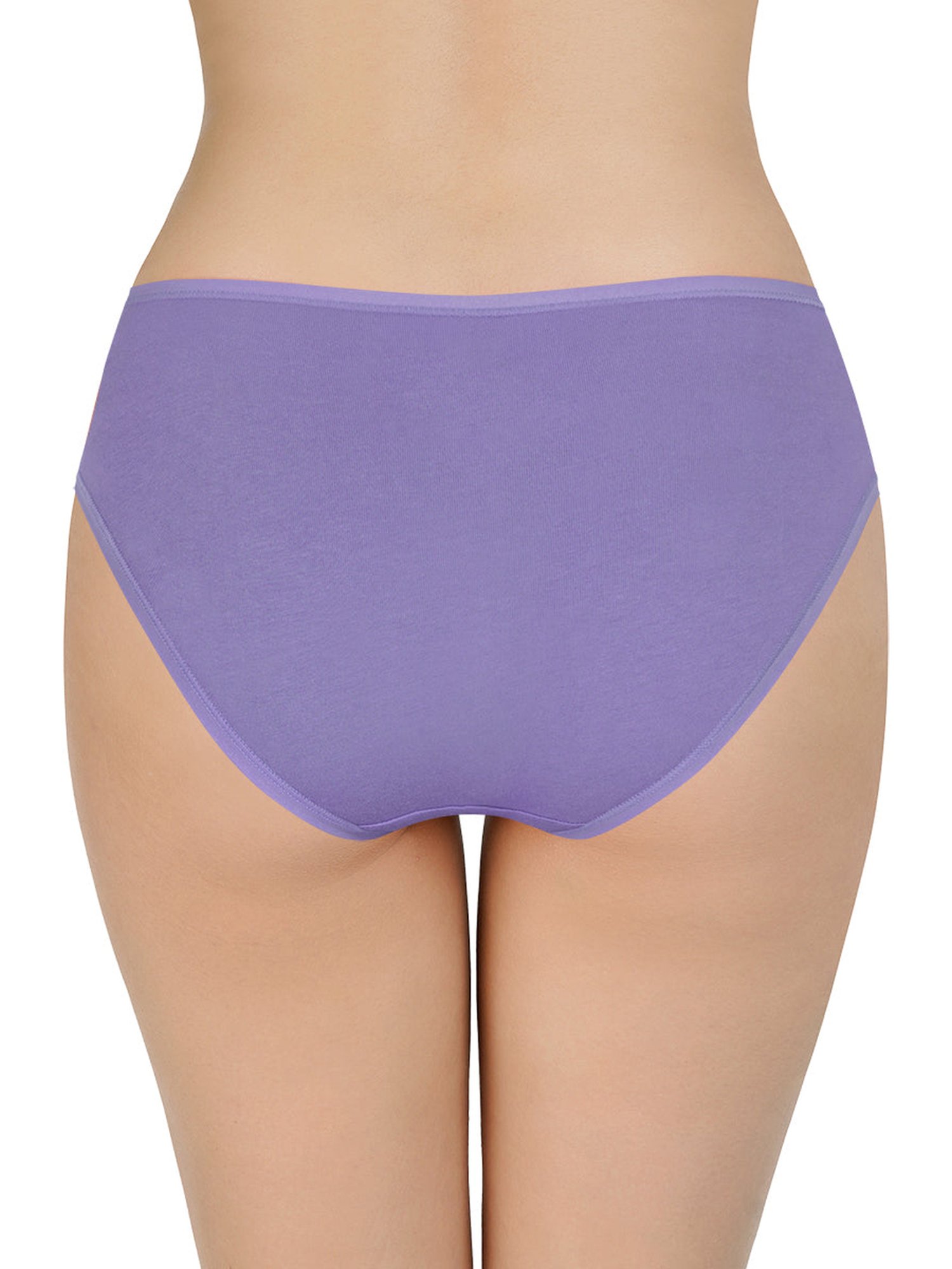 Lyra Assorted Color Cotton Printed Hipster Panties - Pack Of 4