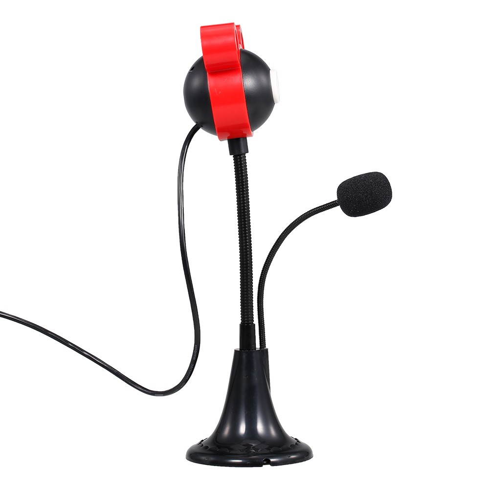 Webcam 1080P Computer Camera with Privacy Cover USB Connection Built-in Noise-reduction Microphone for Live Video