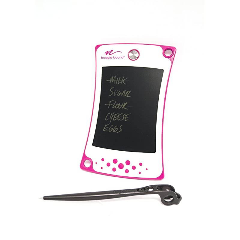 Jot 45 LCD Writing Tablet + Electronic Paper 45 inch Screen Replaces Scratch Pads and Sticky Notes eWriter Pink