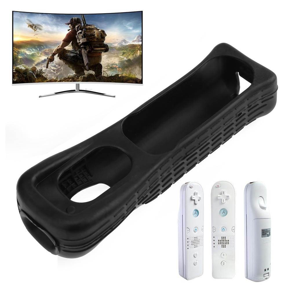 For PS4 Shockproof Silicone Luxury Controller Gamepad Cover Case Skin Pouch Soft Cover Sleeve for Nintendo Wii Remote Controller