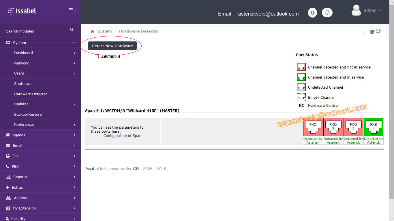 Asterisk Card TDM410P with 3 FXO+1 FXS Modules,Supports Asterisk Elastix FreePbx Dahdi,PCI FXS FXO Card tdm400p For VoIP Gateway PBX SIP phone ip pbx Telephone system