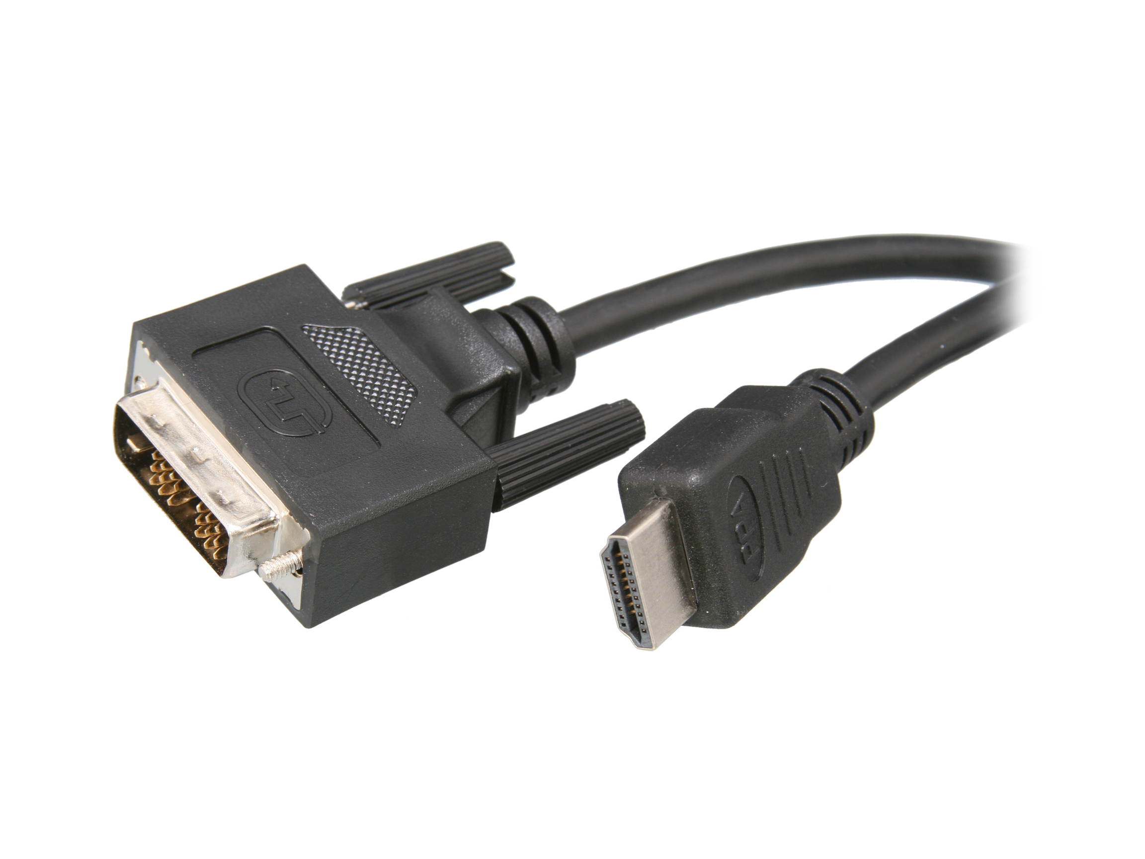 DAT 7307D 10 ft. HDMI to DVI Cable