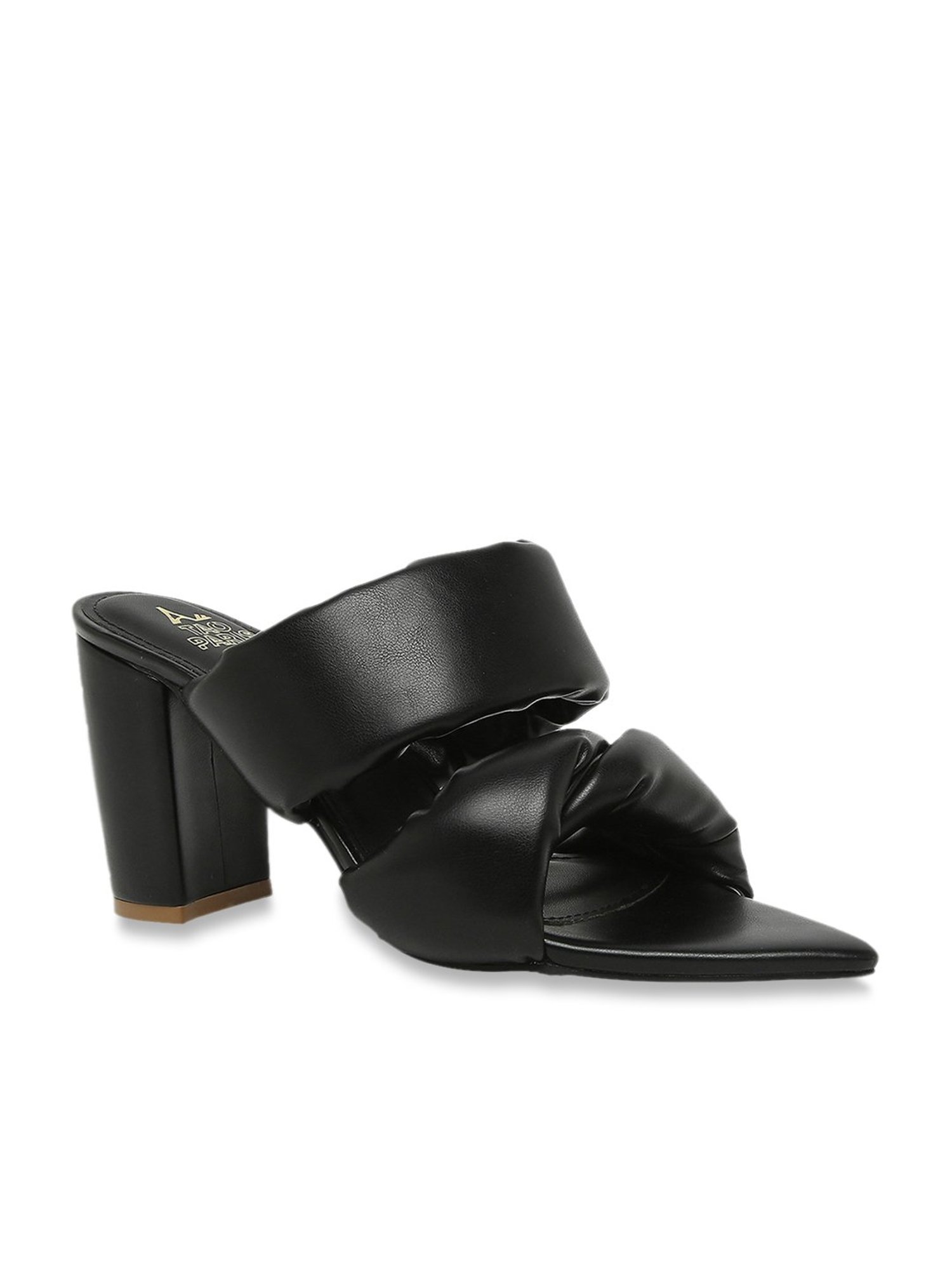 Tao Paris Women's Asu Black Casual Sandals