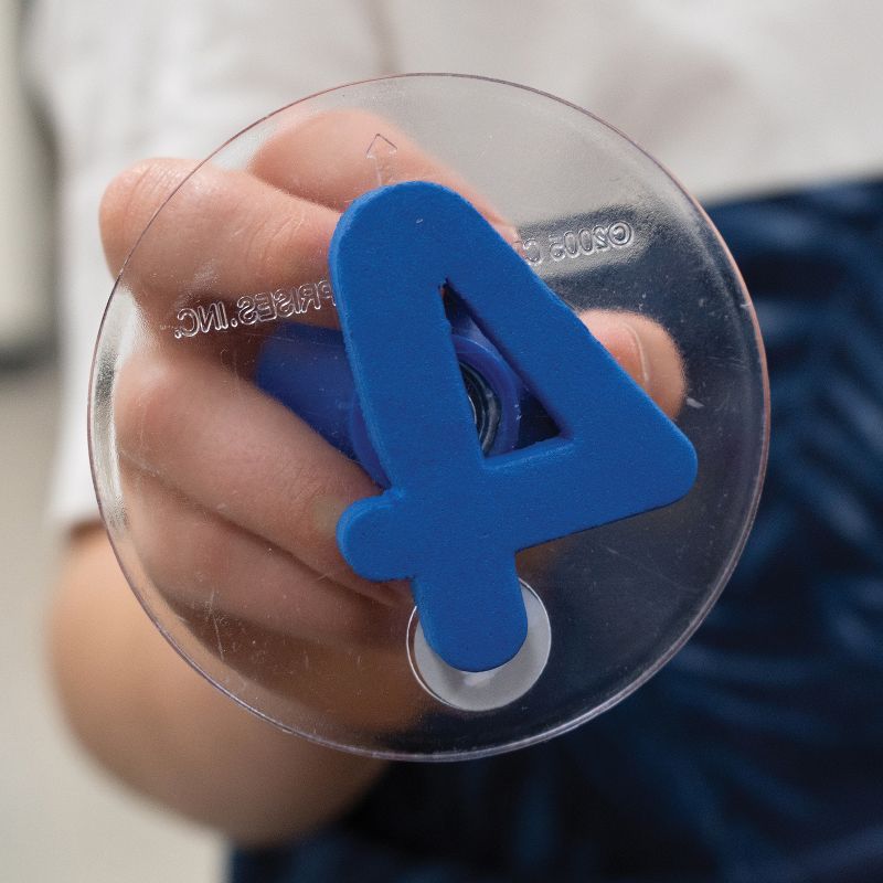 Ready 2 Learn Giant Stampers - Numbers 0-9 - Set of 10