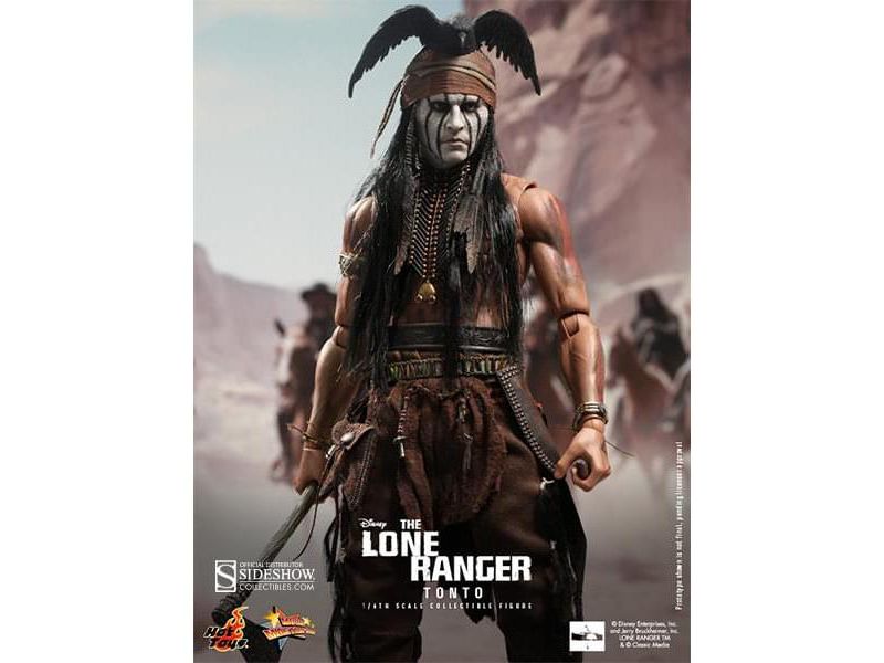Hot Toys The Lone Ranger Tonto 1:6 Collectible Figure
