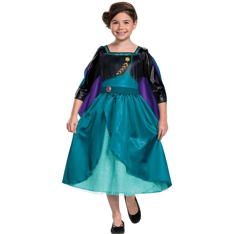 Kids' Frozen 2 Anna S.E.A Classic Halloween Costume S (4-6x)