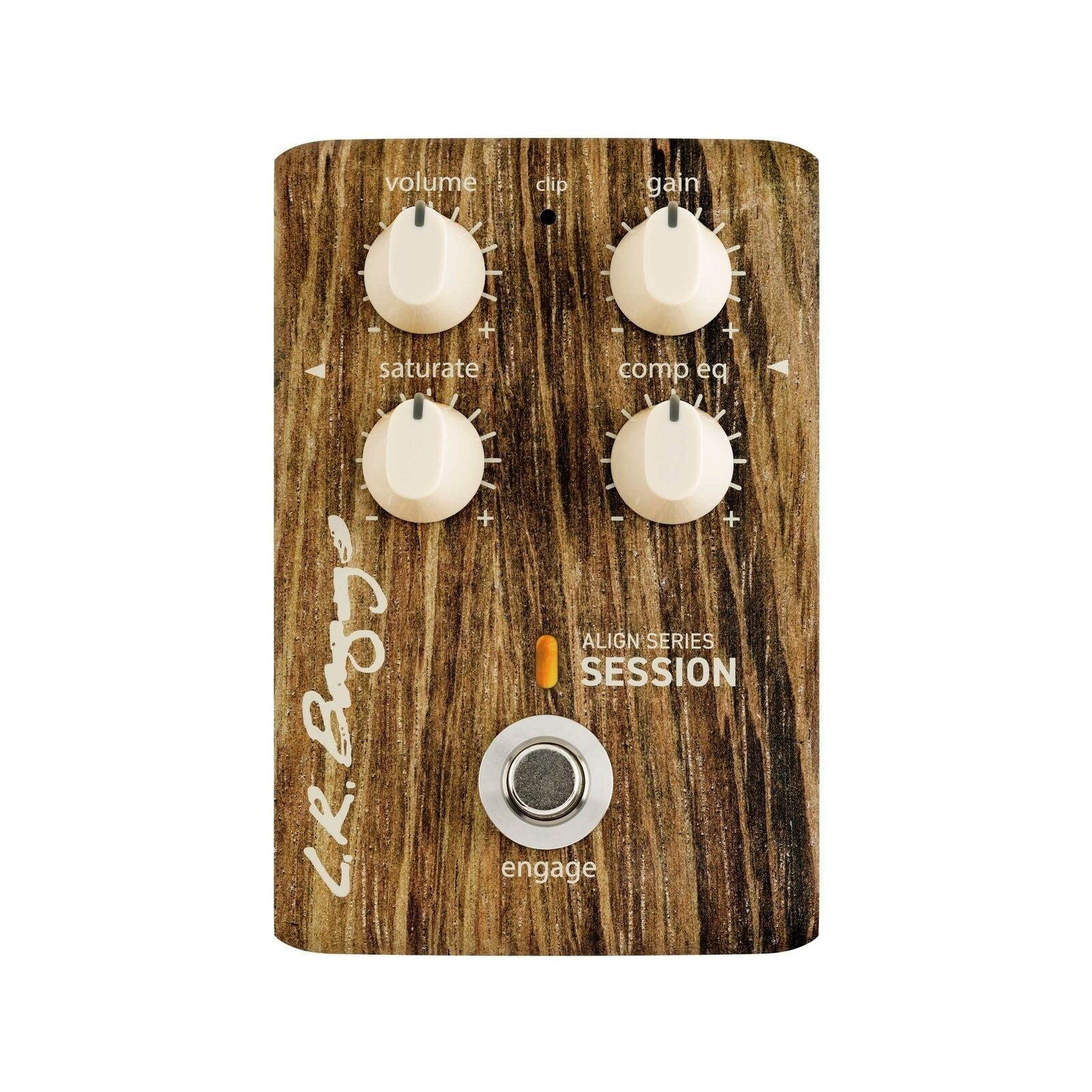 L.R. Baggs Align Session Acoustic Guitar Effects Pedal