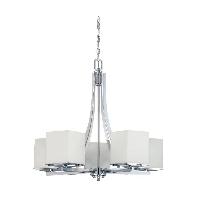 Ceiling Lights Chandelier Polished Chrome - Aurora Lighting