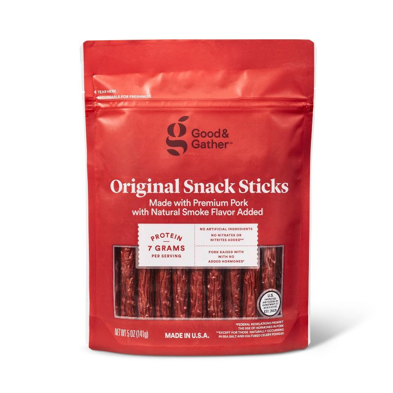 Original Pork Snack Sticks - 5oz - Good & Gather™