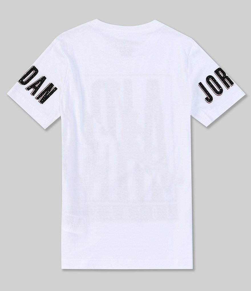 Jordan Big Boys 8-20 Short-Sleeve Height Advantage Graphic Tee