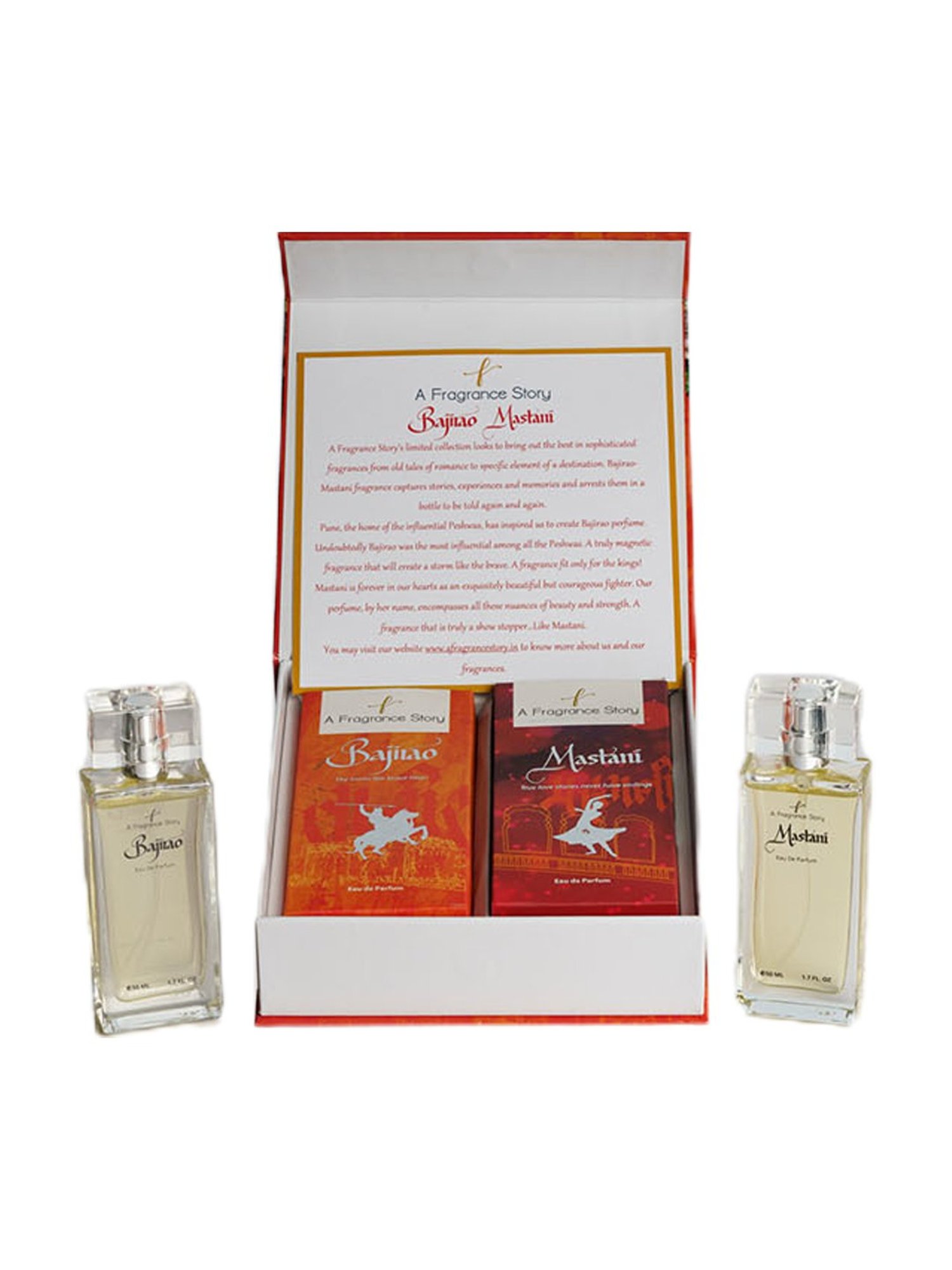 A Fragrance Story Bajirao Mastani Gift Set Combo