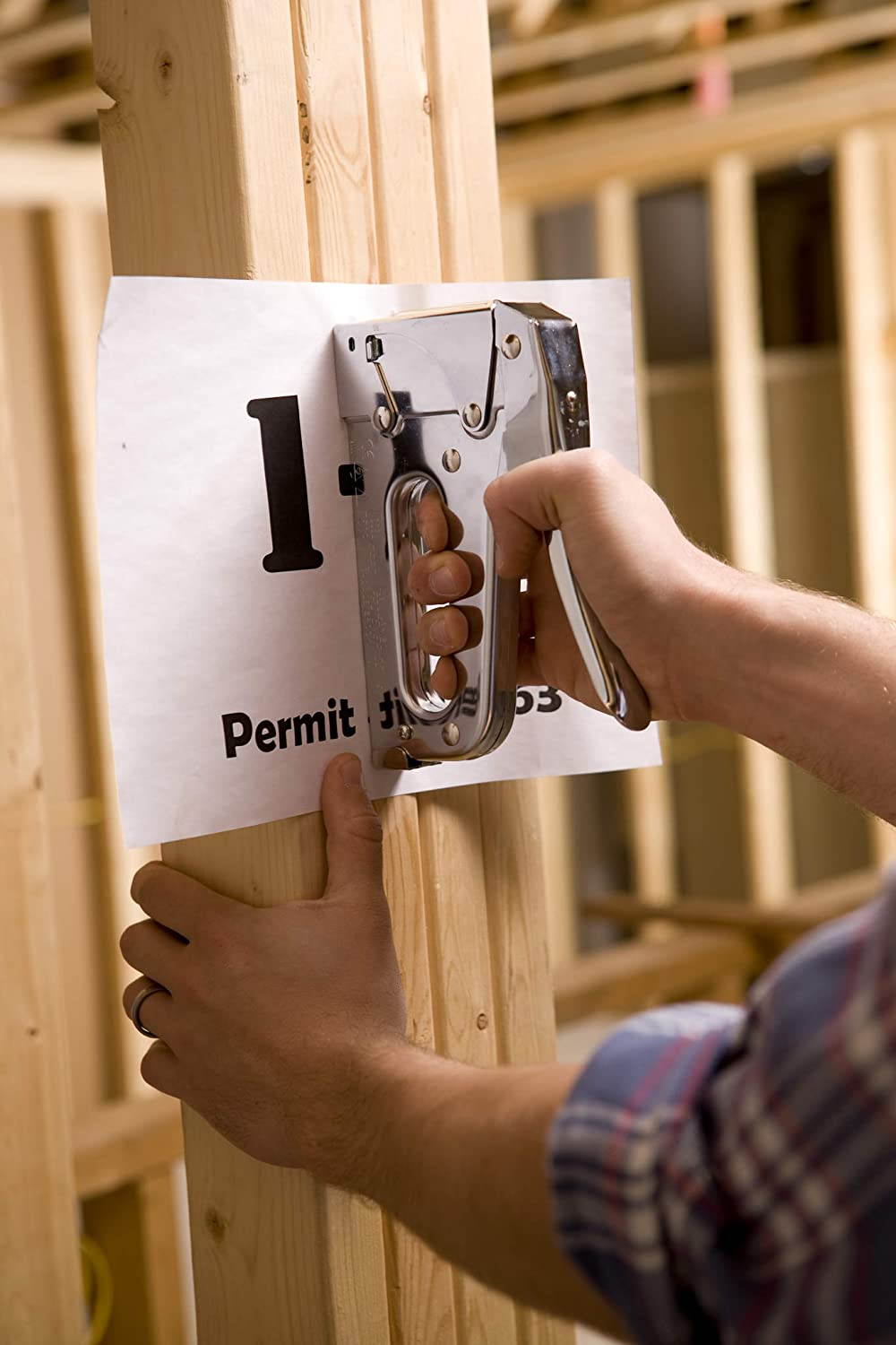 Arrow T50 Heavy Duty Staple Gun