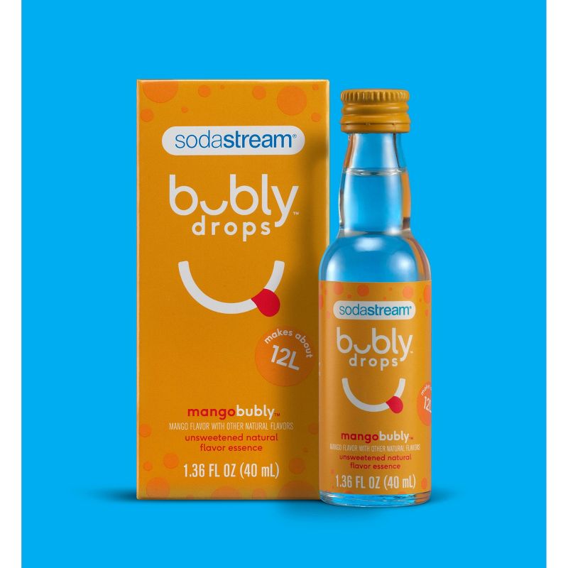 SodaStream bubly Mango Drops