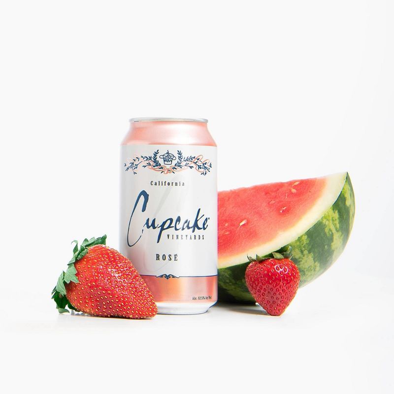 Cupcake Rosé Wine - 375ml Can
