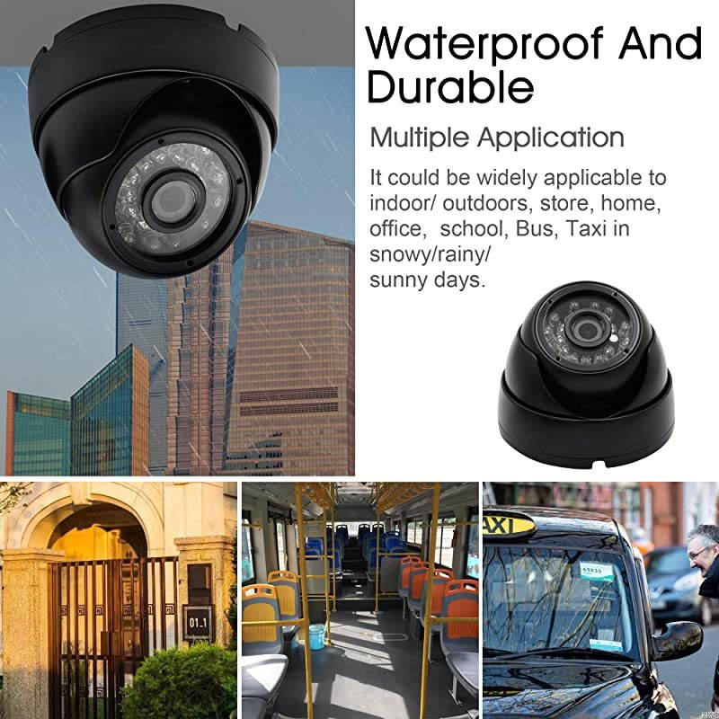 Camera 1 Megapixel USB Webcam with CMOS OV9712 Image Sensor Waterproof Indoor Outdoor Web CameraUSB with Cameras with Microphone UVC for Use in Android Linux Windows Mac Raspberry PiPlugPlay