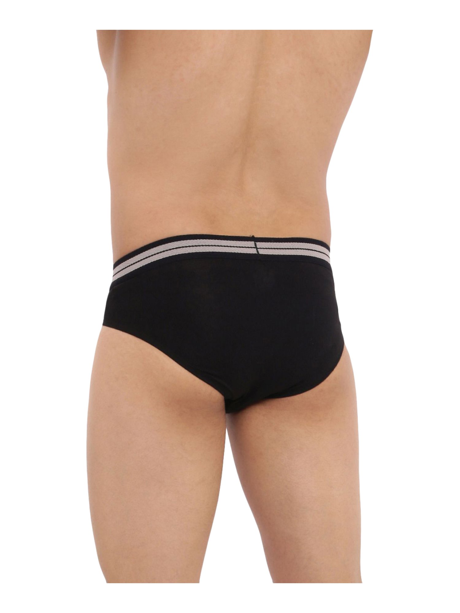Dollar Bigboss Assorted Color Cotton J-Class Grando Briefs (Pack Of 2)