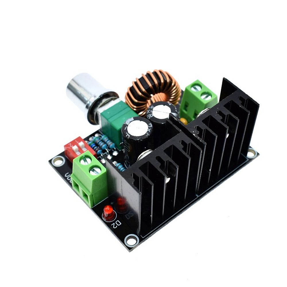 3pcs VHM-141 8A 200W DC-DC Step Down Module Buck Converter XL4016 PWM Adjustable 4-40V to 1.25-36V Power Supply Board