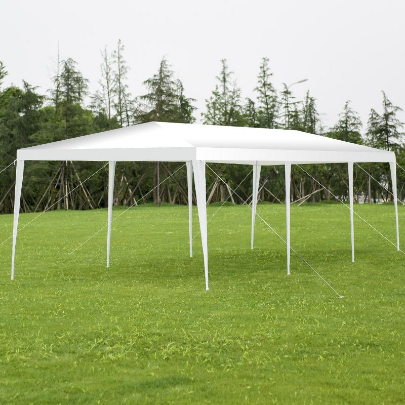 Costway 10'x30'Heavy duty Gazebo Canopy Outdoor Party Wedding Tent